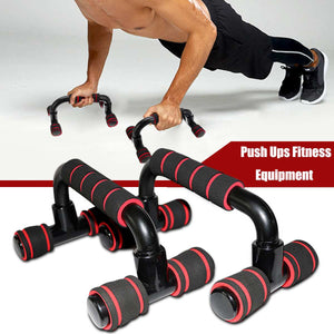 Push Ups Stands Grip Fitness